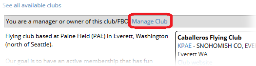 Management bar